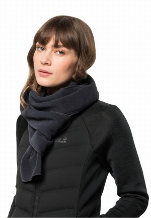 Écharpe Jack Wolfskin Vertigo Femme Noir | 93037122